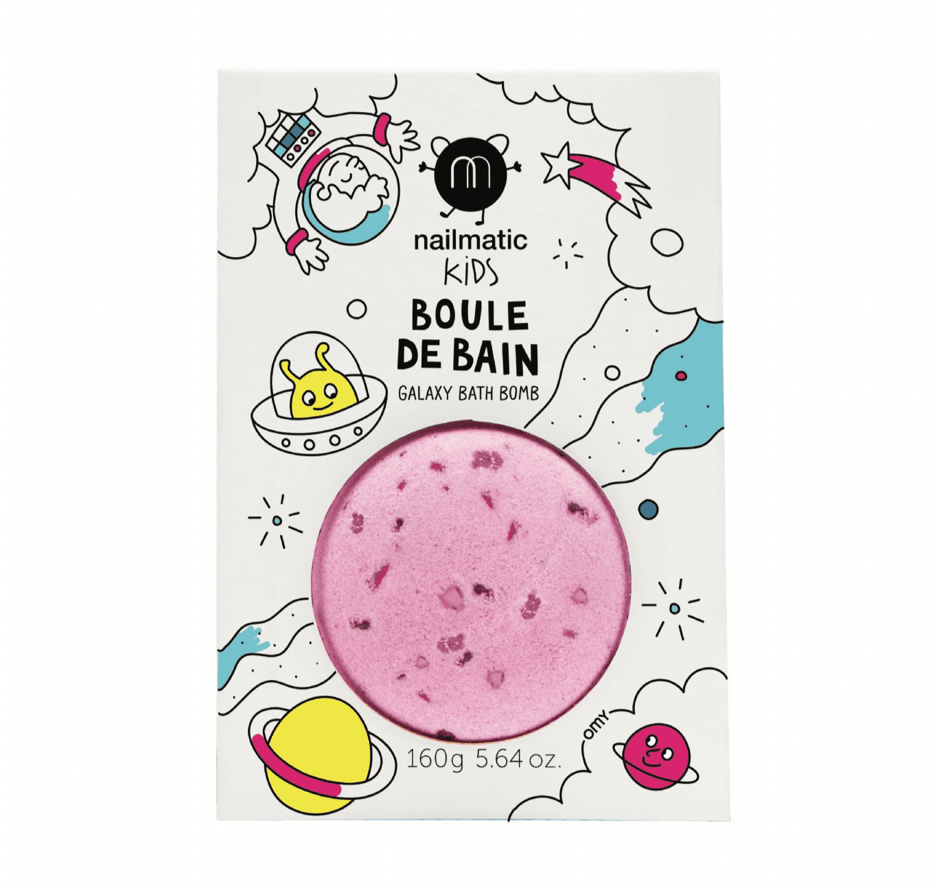 Nailmatic Bath Bomb - Cosmic