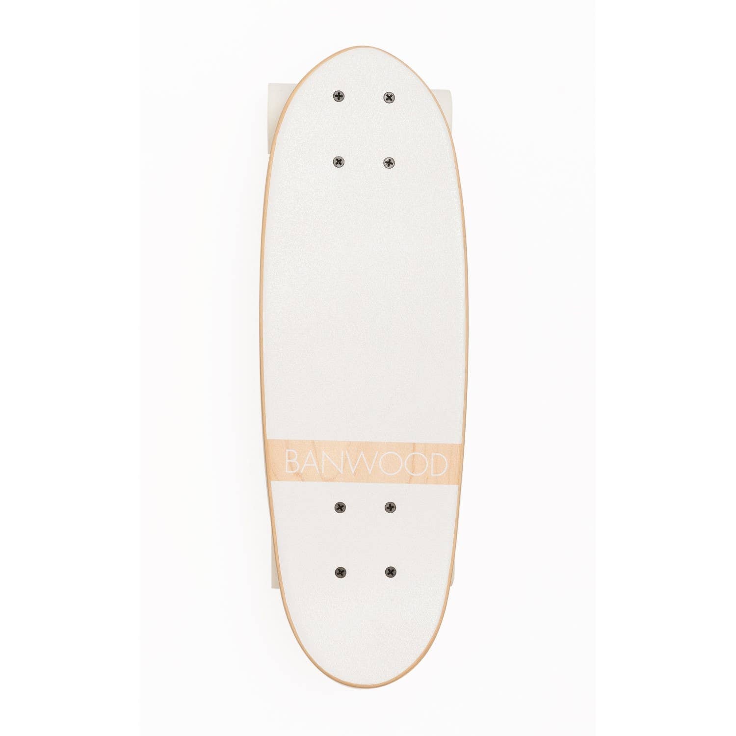 BANWOOD SKATEBOARD - WHITE
