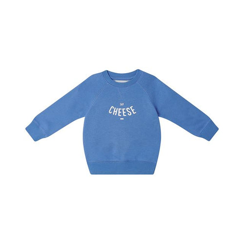 Kids' sailor SAY CHEESE sweatshirt, children's jumper, Bob & Blossom