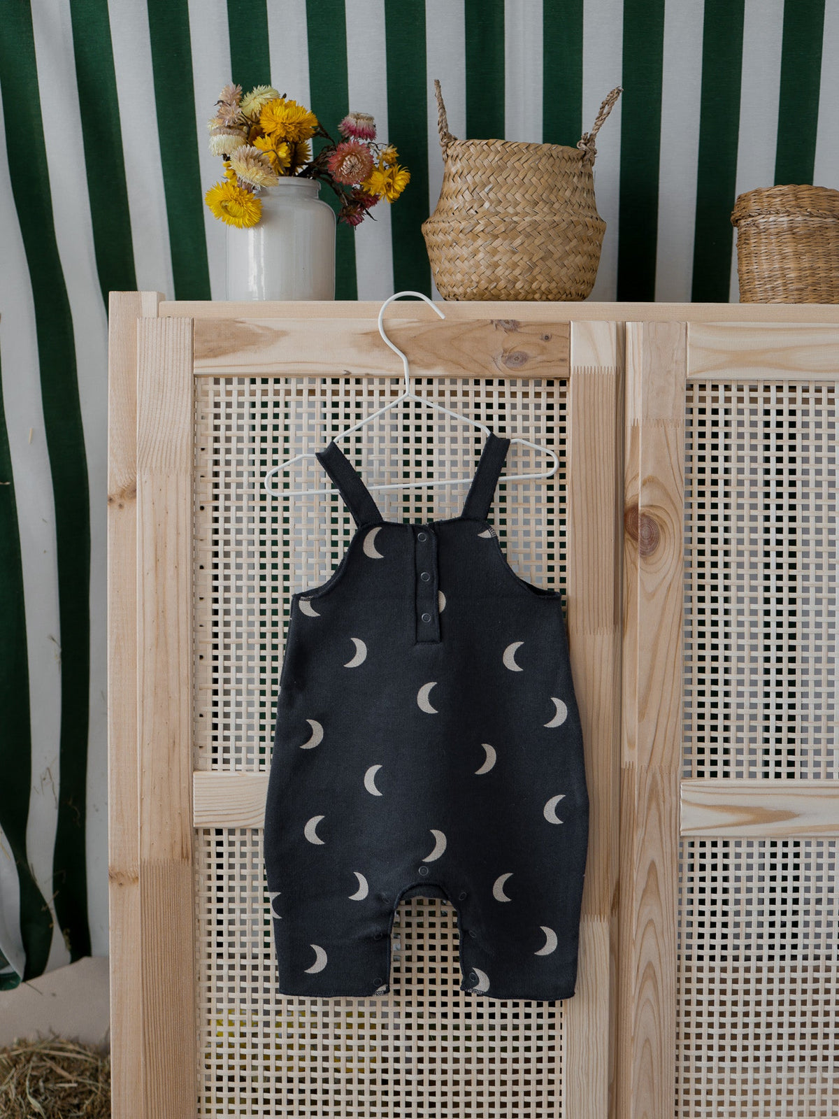 Organic Zoo Charcoal Midnight Salopette, Cucurucu