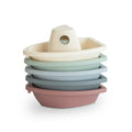 Mushie original bath boats, kids' bath toy set, Cucurucu
