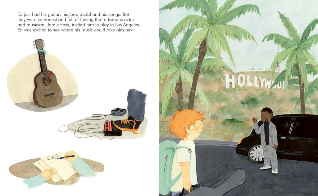 Little People, Big Dreams: Ed Sheeran