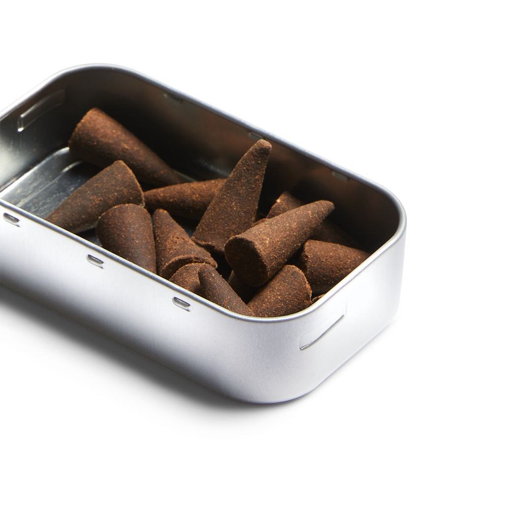 Jardin de la Lune incense cones, pack of 16, Earl of East
