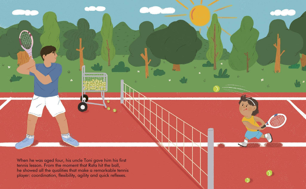 Little People, Big Dreams: Rafa Nadal