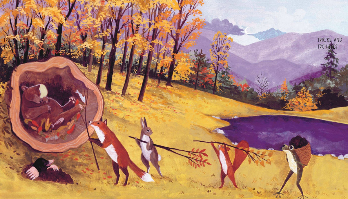 A World Full of Winter Stories children's book, The Quarto Group