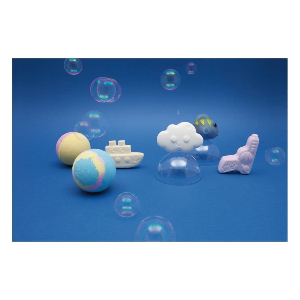 Nailmatic Galaxy bath bomb for kids, children's bath bomb