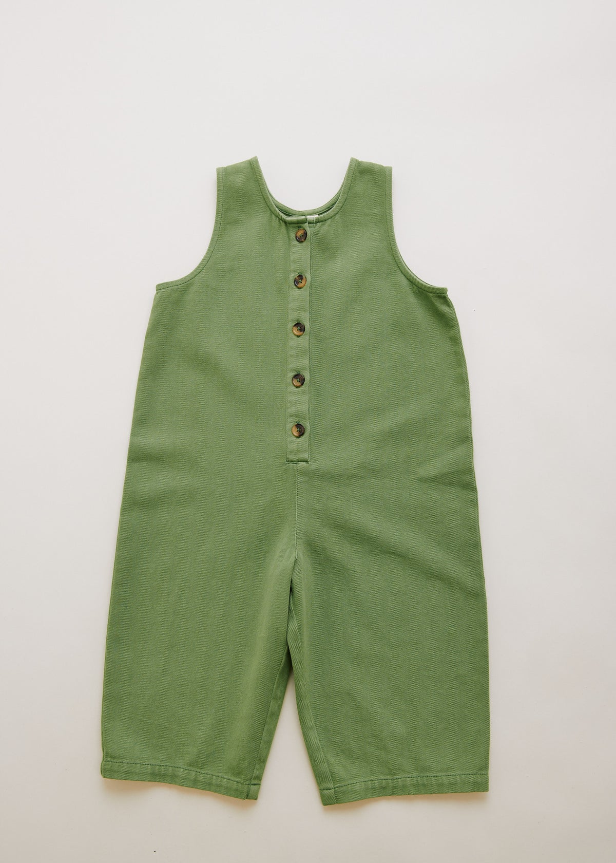 Claude & Co Cali pickle green overall for kids, organic cotton – image 5