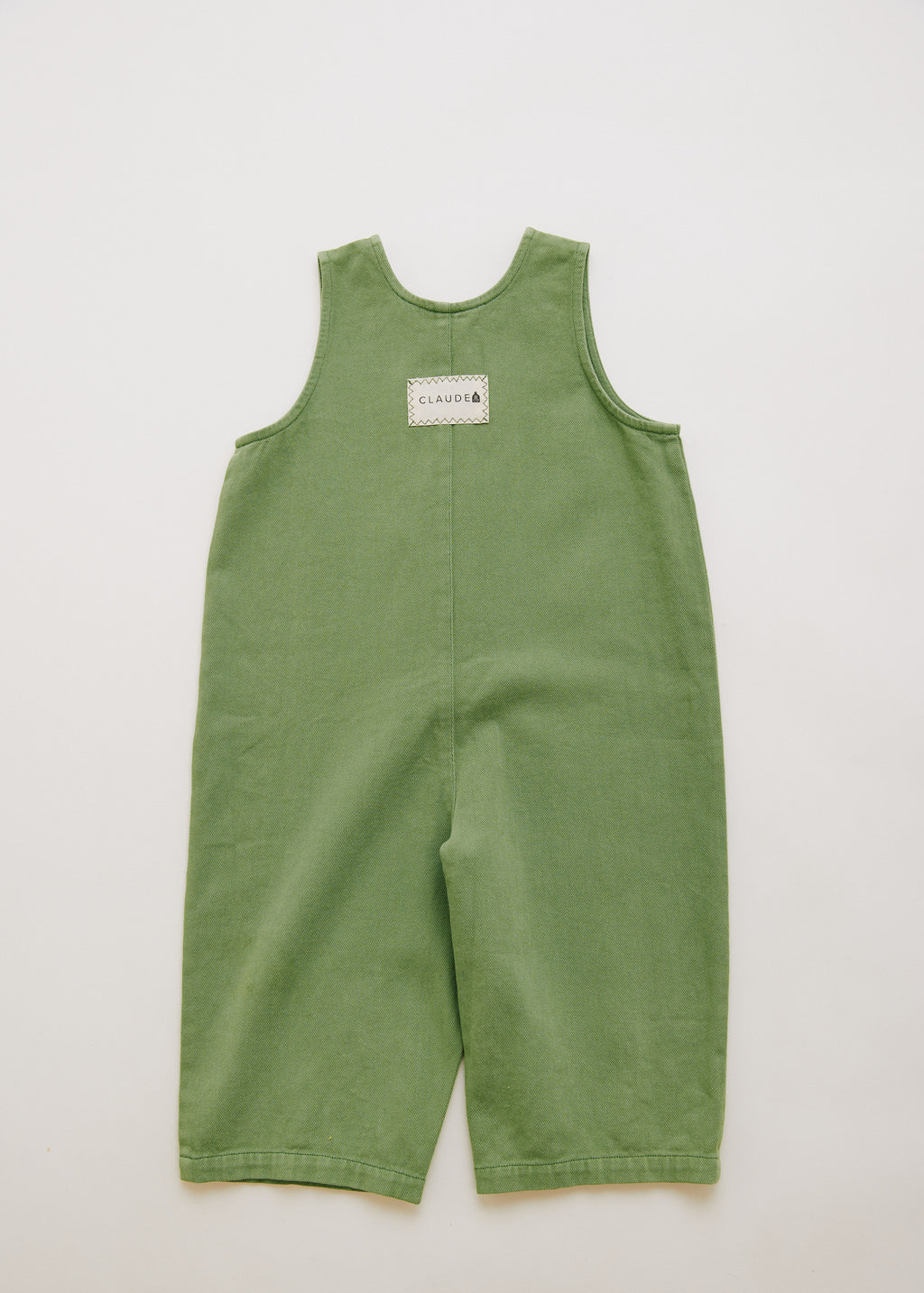 Claude & Co Cali pickle green overall for kids, organic cotton – image 8