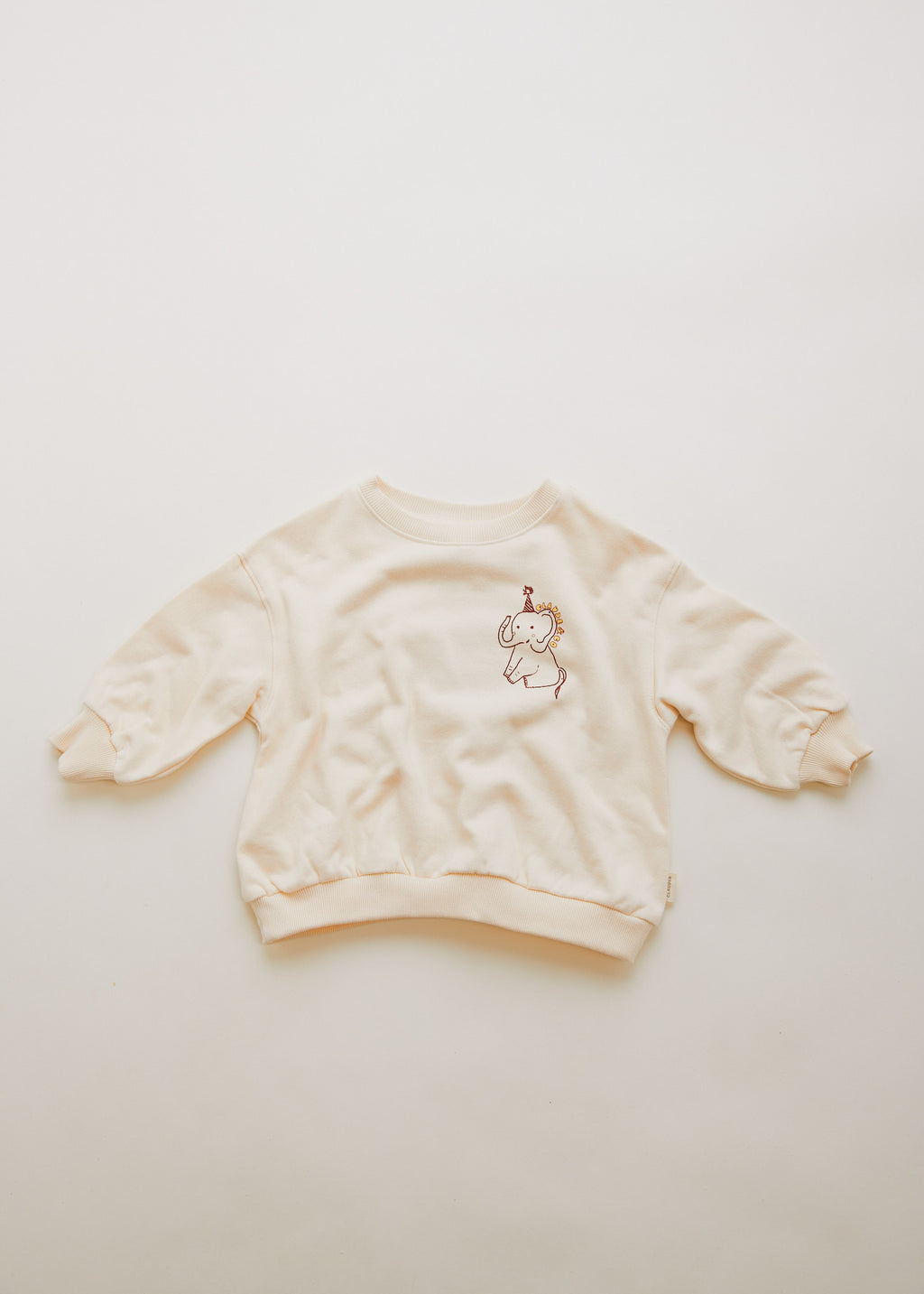 Claude & Co Carner Claude's Curiosities circus print sweater for kids – image 6