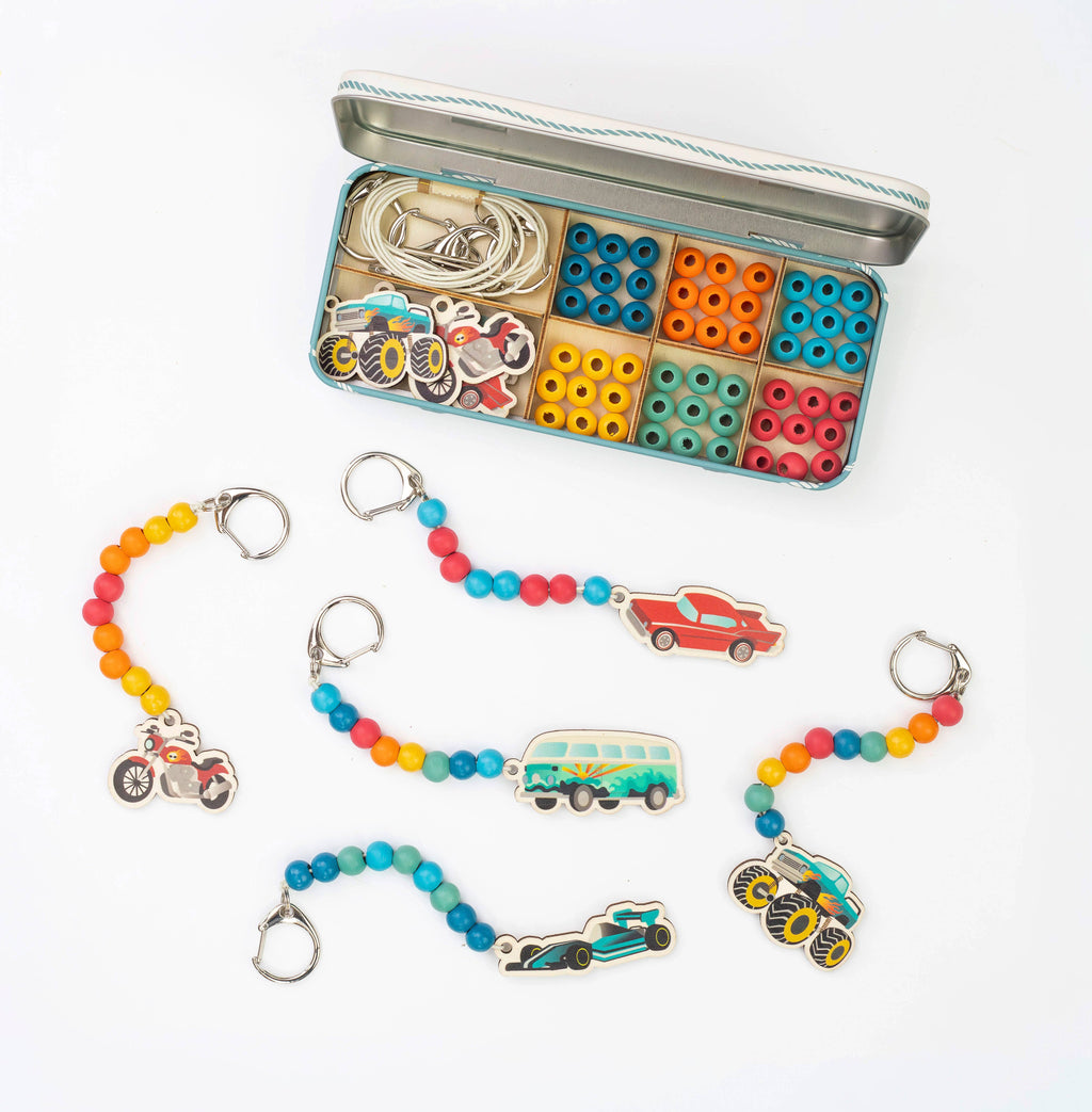 Mega Motors Keyring Making Kit
