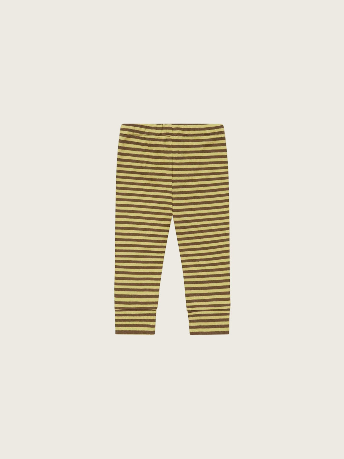 Organic Zoo Chicory Stripes Cuffed Leggings, Cucurucu