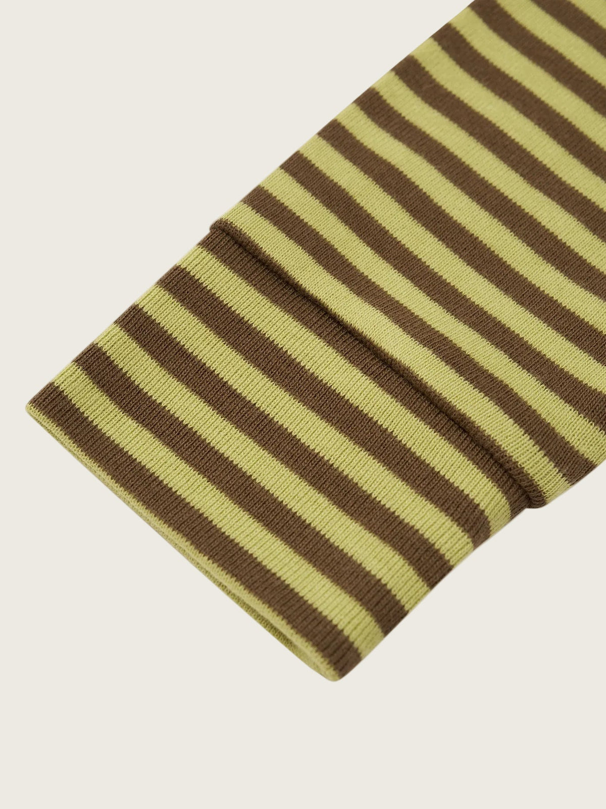 Organic Zoo Chicory Stripes Cuffed Leggings, Cucurucu