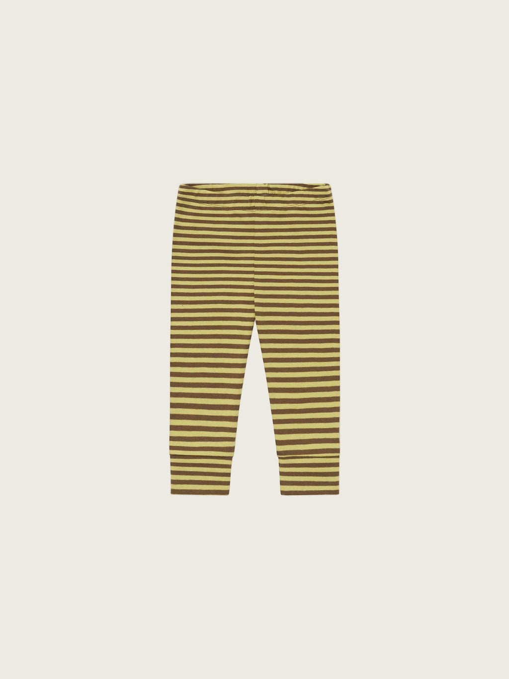 Organic Zoo Chicory Stripes Cuffed Leggings, Cucurucu
