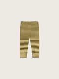 Organic Zoo Chicory Stripes Cuffed Leggings, Cucurucu