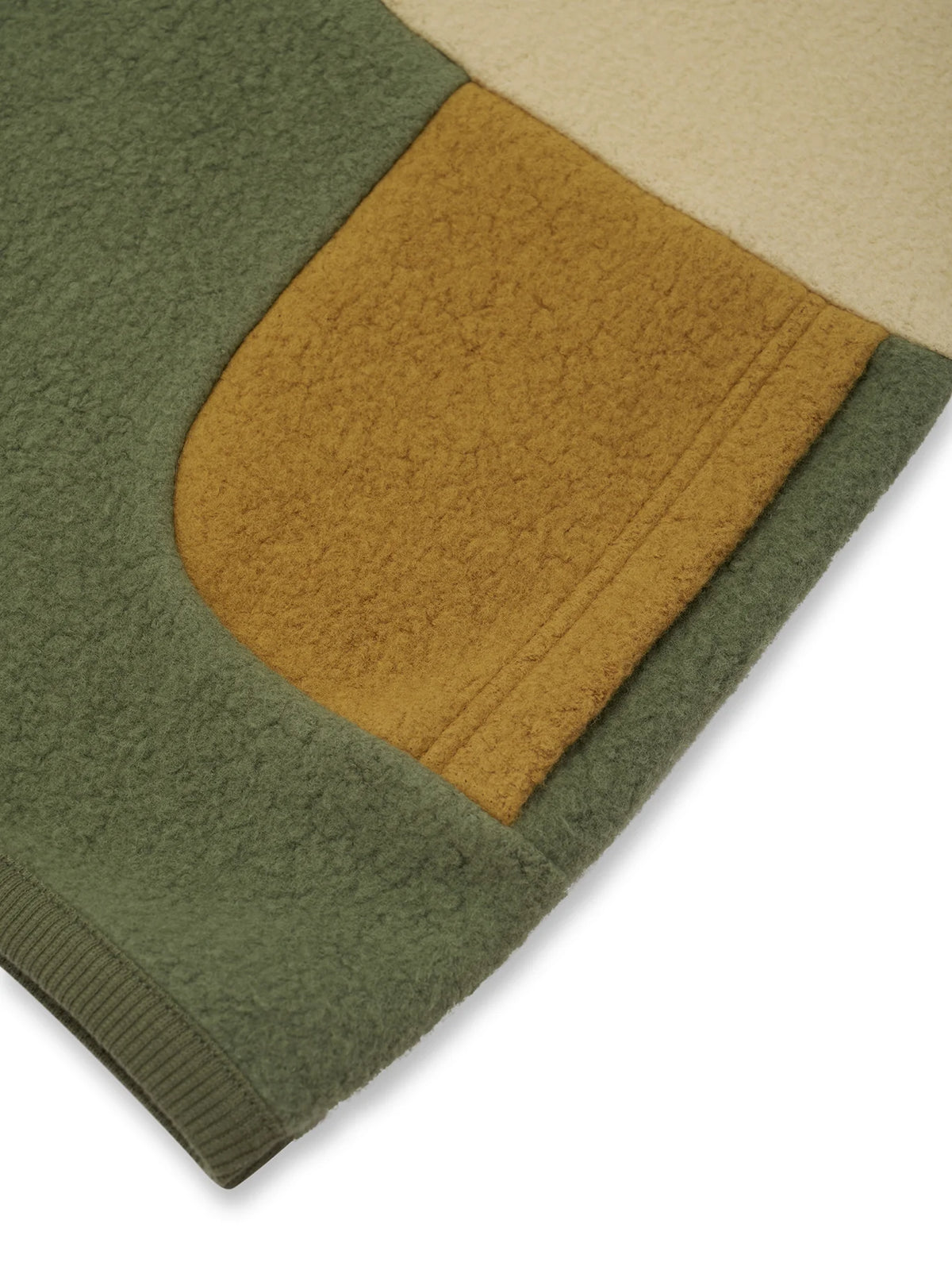 Organic Zoo Colour Block Fleece Sweater