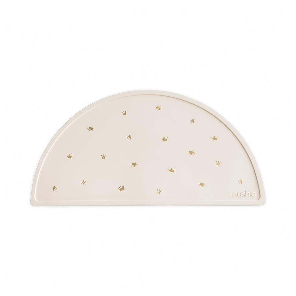 Mushie Silicone Mat - Crowns
