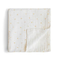 Mushie crowns muslin swaddle blanket for babies, Cucurucu
