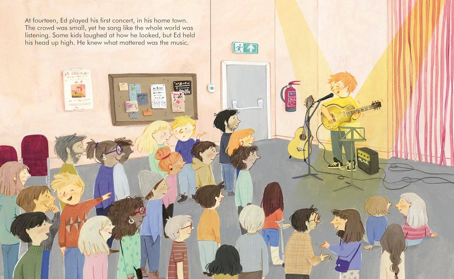 Little People, Big Dreams: Ed Sheeran