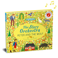 The Story Orchestra Peter and the Wolf musical children's book, The Quarto Group