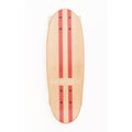 Banwood red kids' skateboard, wooden cruiser deck for children