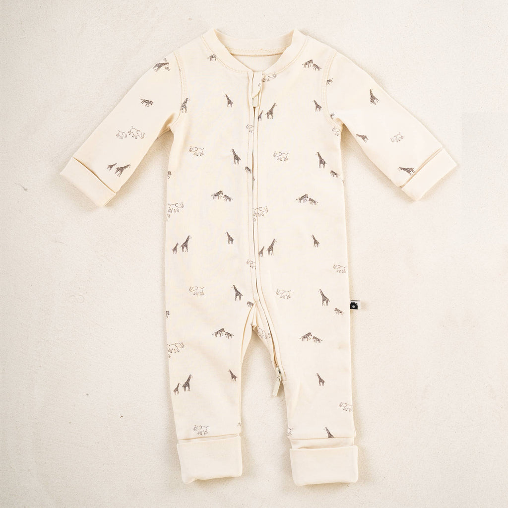Fable & Bear Safari Sleepsuit