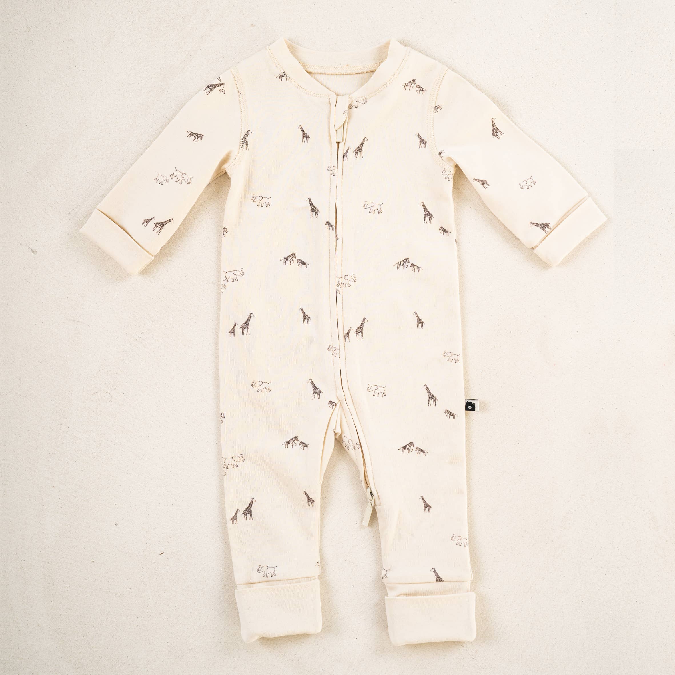 Fable & Bear Safari Sleepsuit
