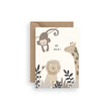 Go Wild Greetings Card