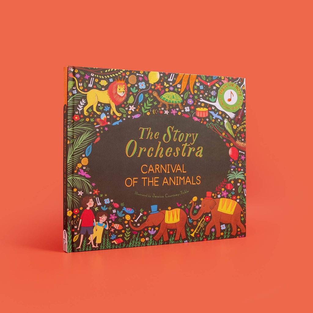 The Story Orchestra Carnival of the Animals musical children's book, The Quarto Group