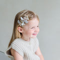 Cat and mouse kids' mini clic clac hair clips, Mimi & Lula