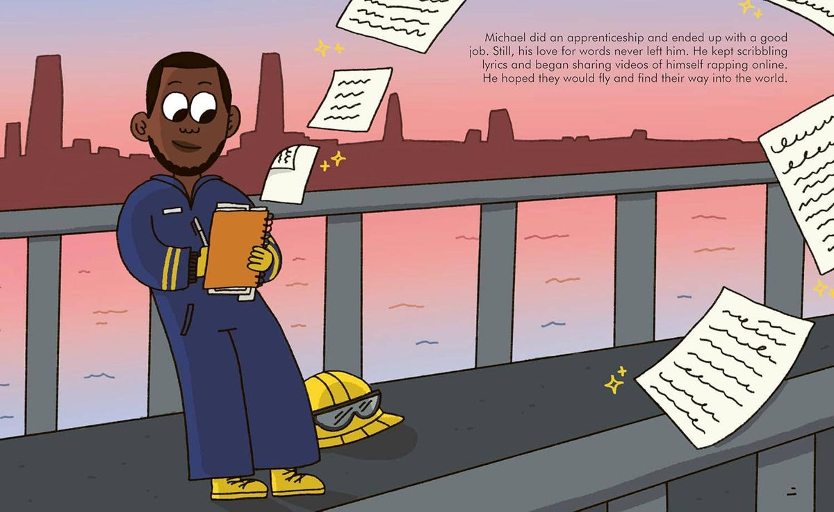 Little People, Big Dreams Stormzy children's biography book, The Quarto Group