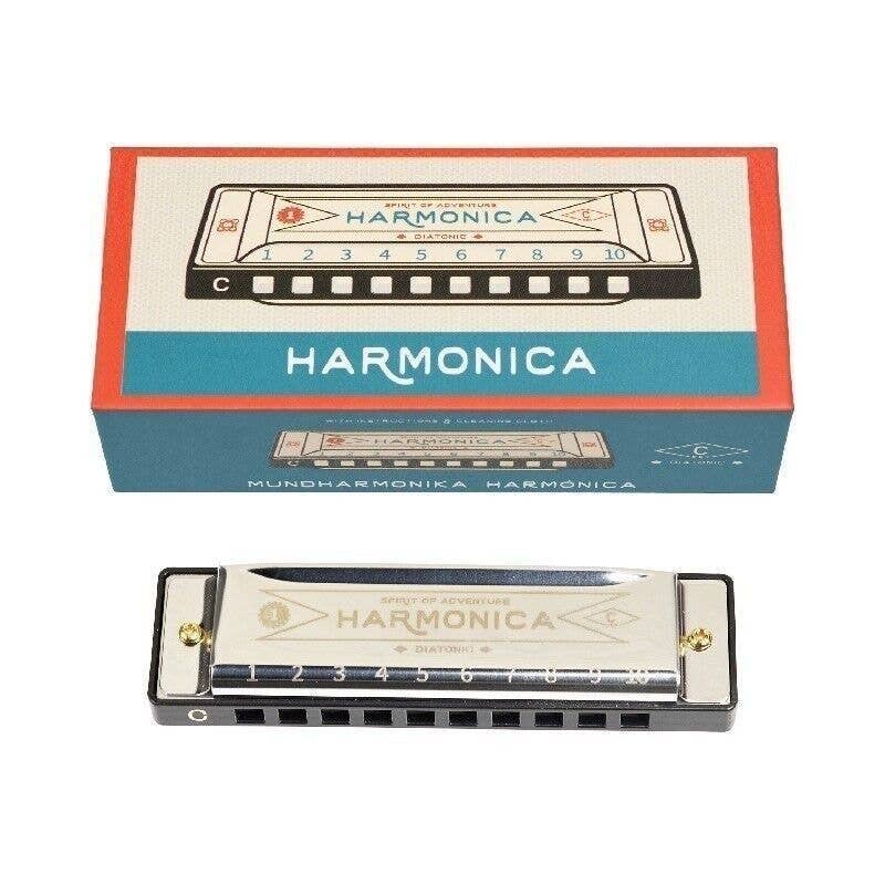 Spirit of Adventure kids' harmonica, children's musical instrument, Rex London