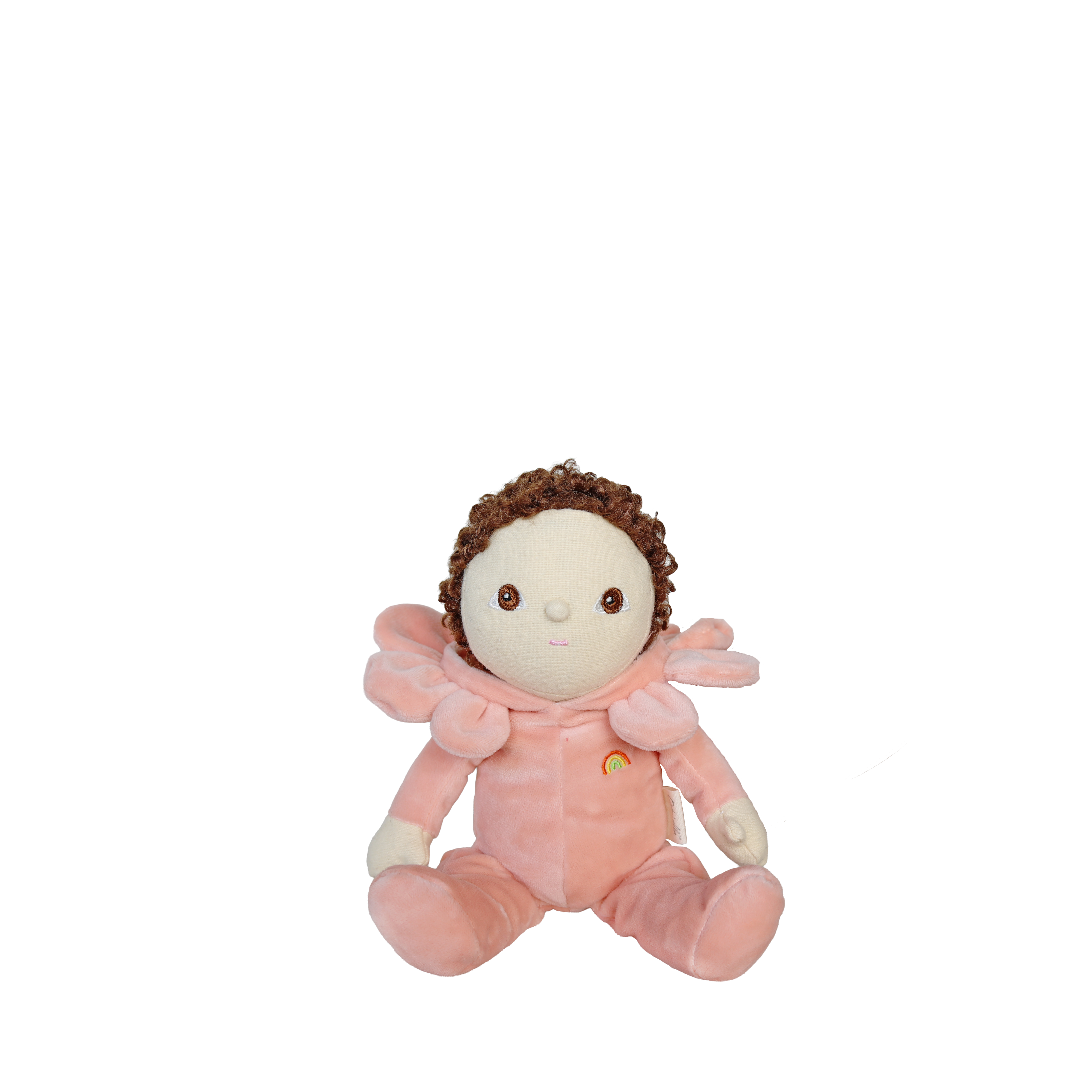 Olli Ella Dinky Dinkums Dahlia, little doll for children, Cucurucu