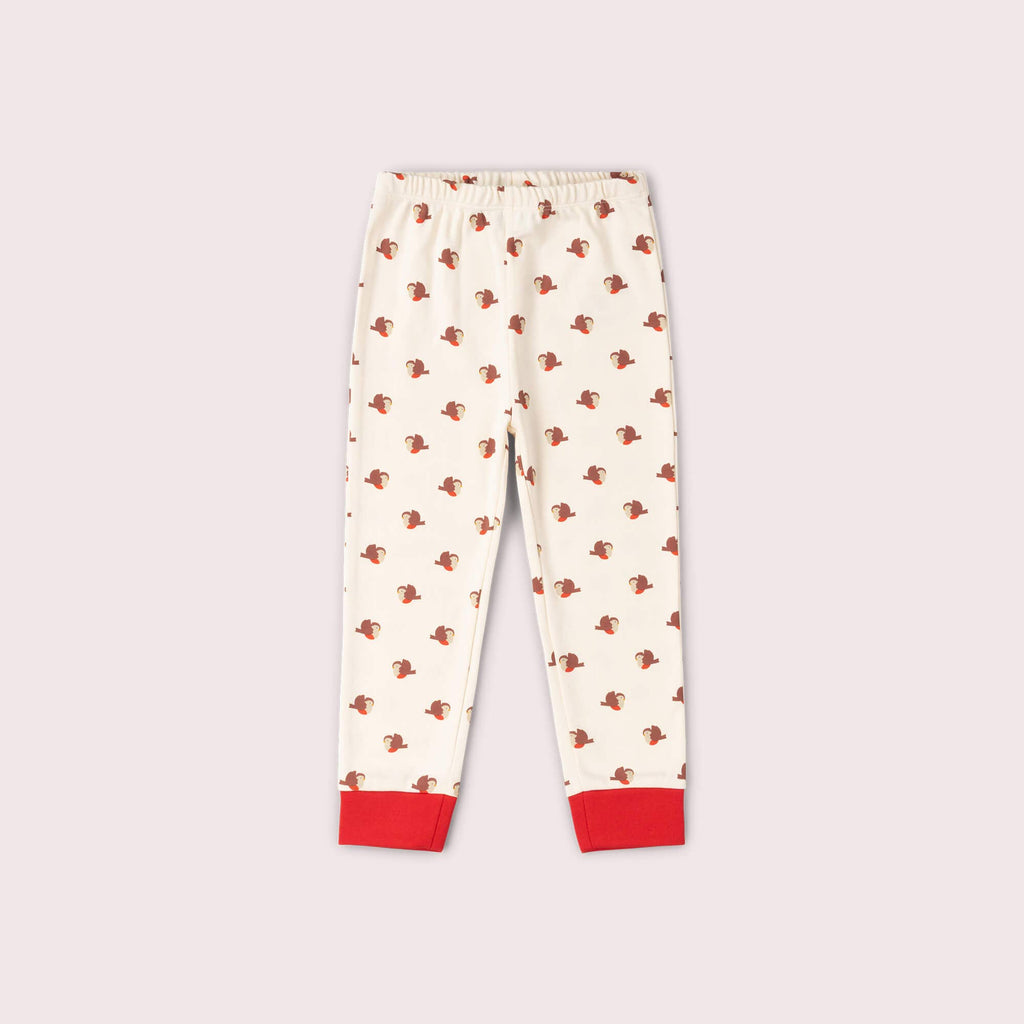 Little Robin Organic Pyjamas