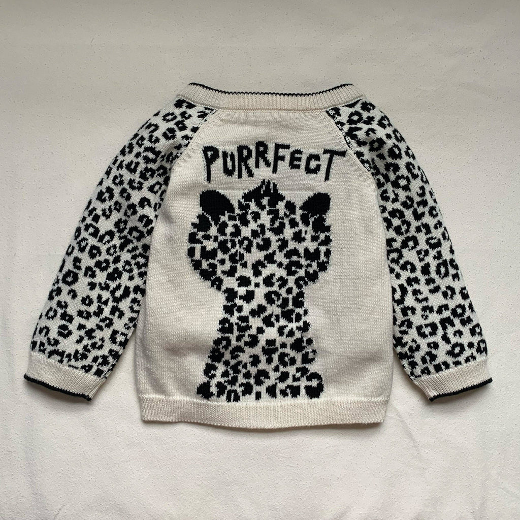 Purrfect Leo Jumper
