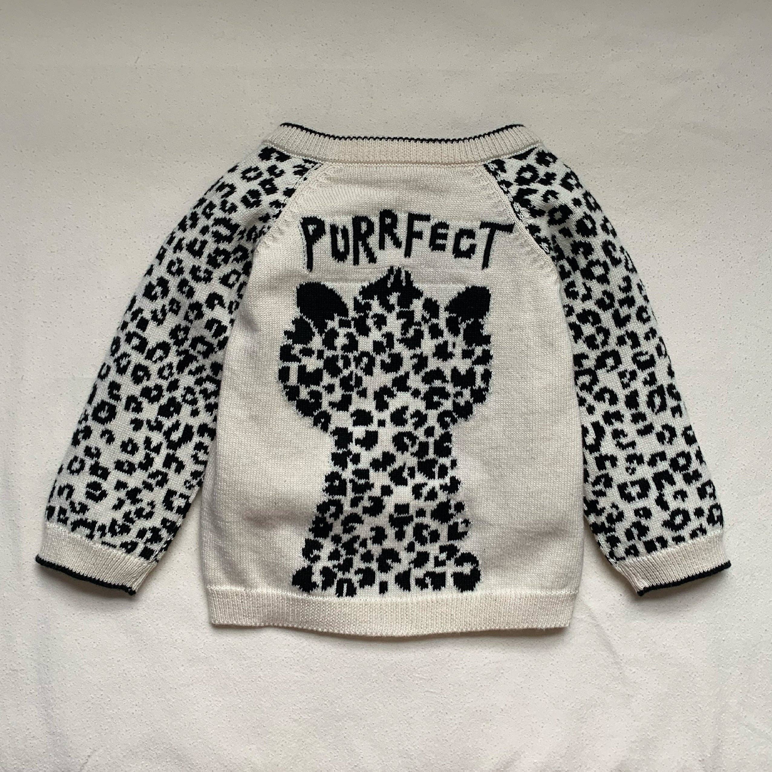 Purrfect Leo Jumper