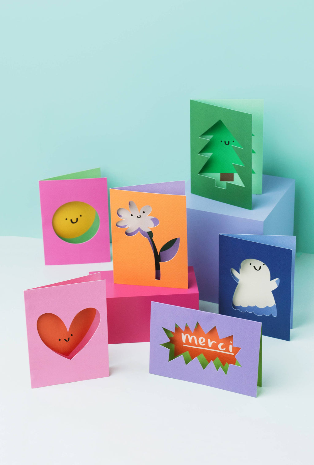 Love Heart - Die Cut Cards - Valentines Day - Anniversary