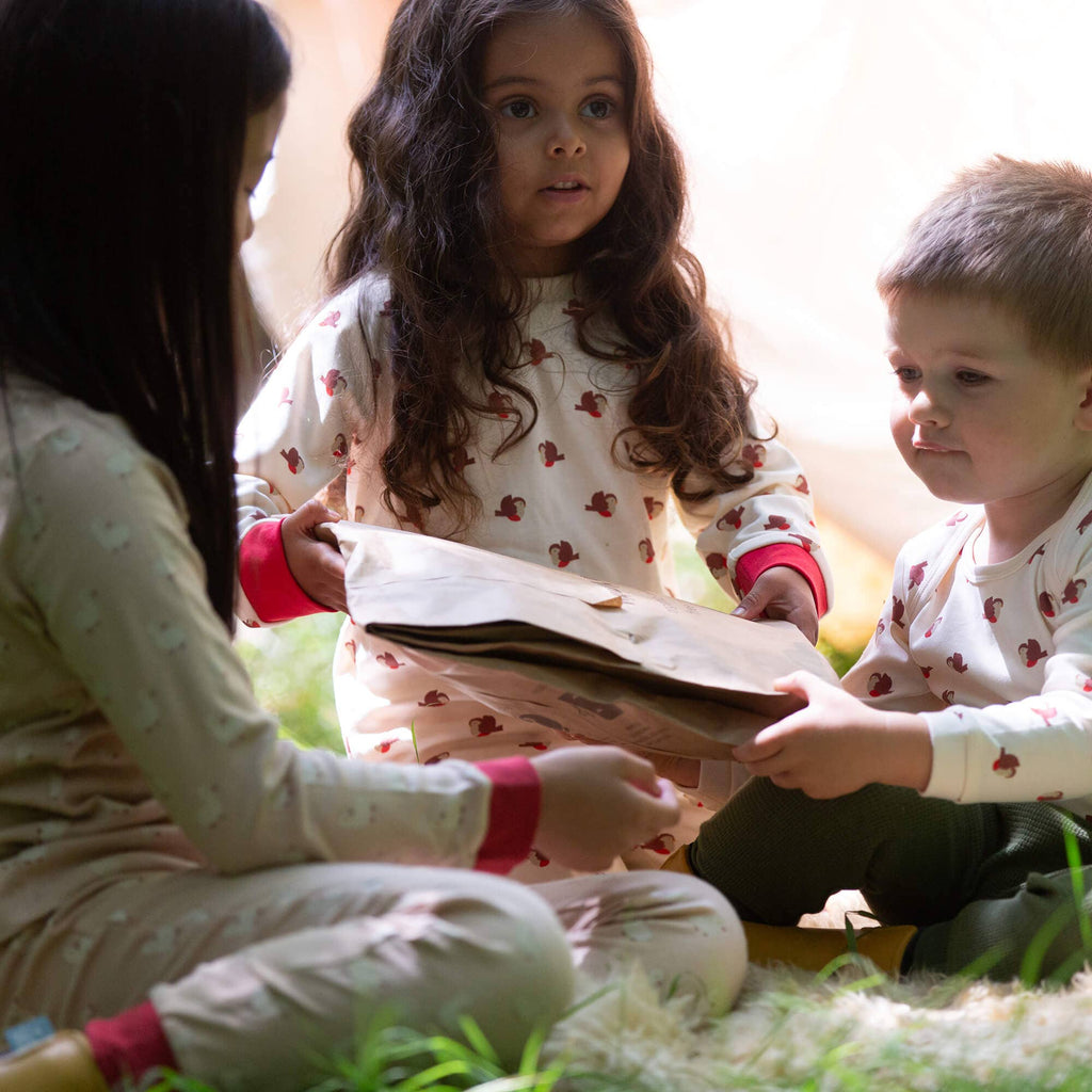 Little Robin Organic Pyjamas