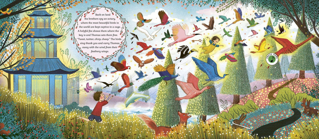 The Story Orchestra Carnival of the Animals musical children's book, The Quarto Group
