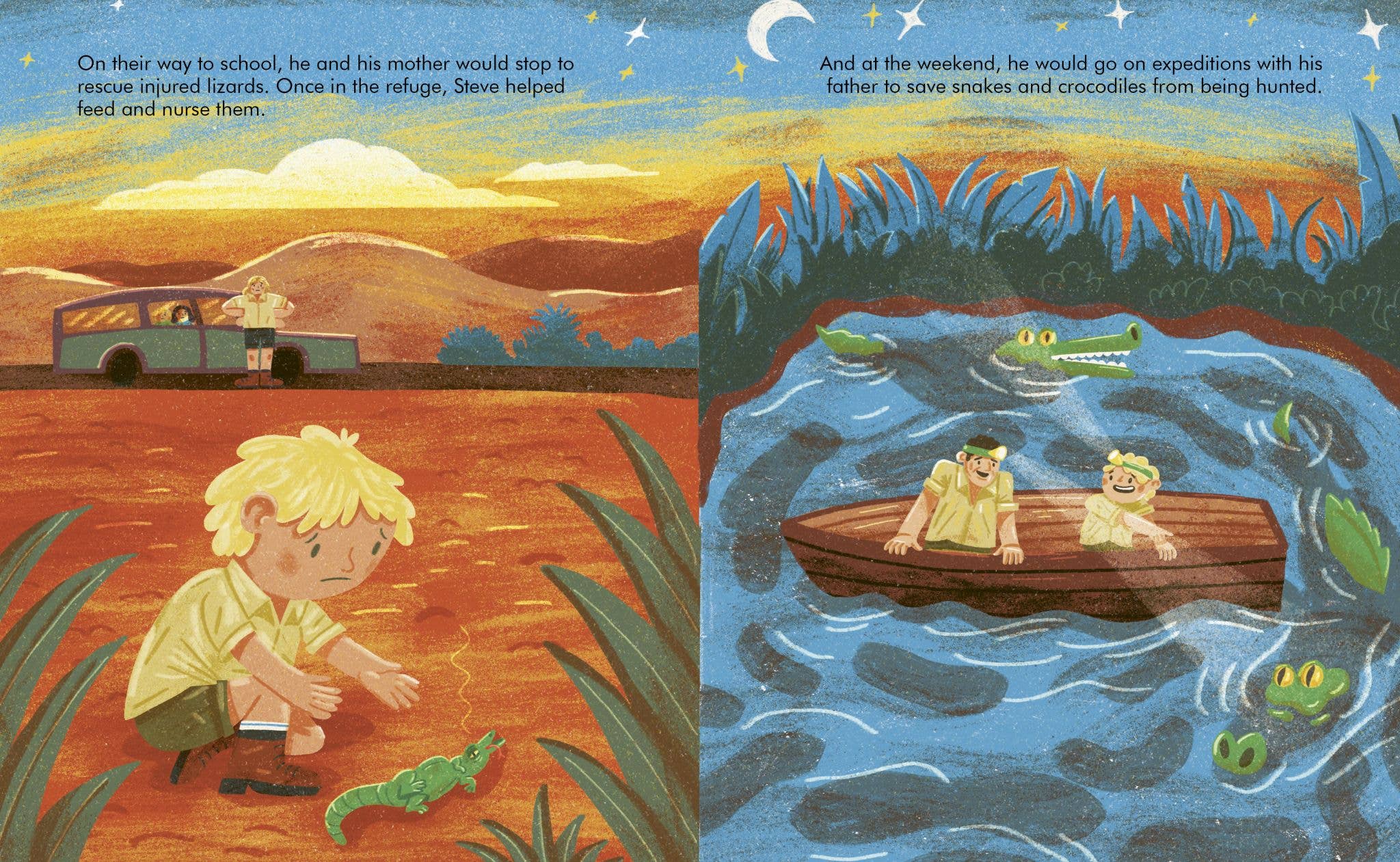 Little People, Big Dreams Steve Irwin children's book, The Quarto Group