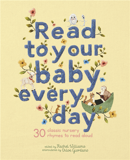 Read to Your Baby Every Day baby book for daytime reading, The Quarto Group