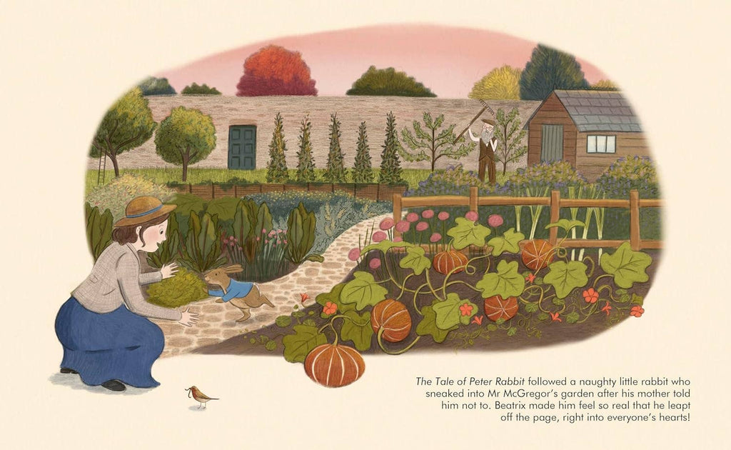 Little People, Big Dreams Beatrix Potter children's book, The Quarto Group