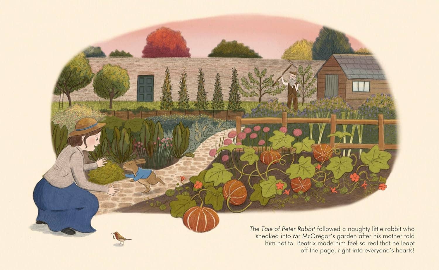 Little People, Big Dreams Beatrix Potter children's book, The Quarto Group