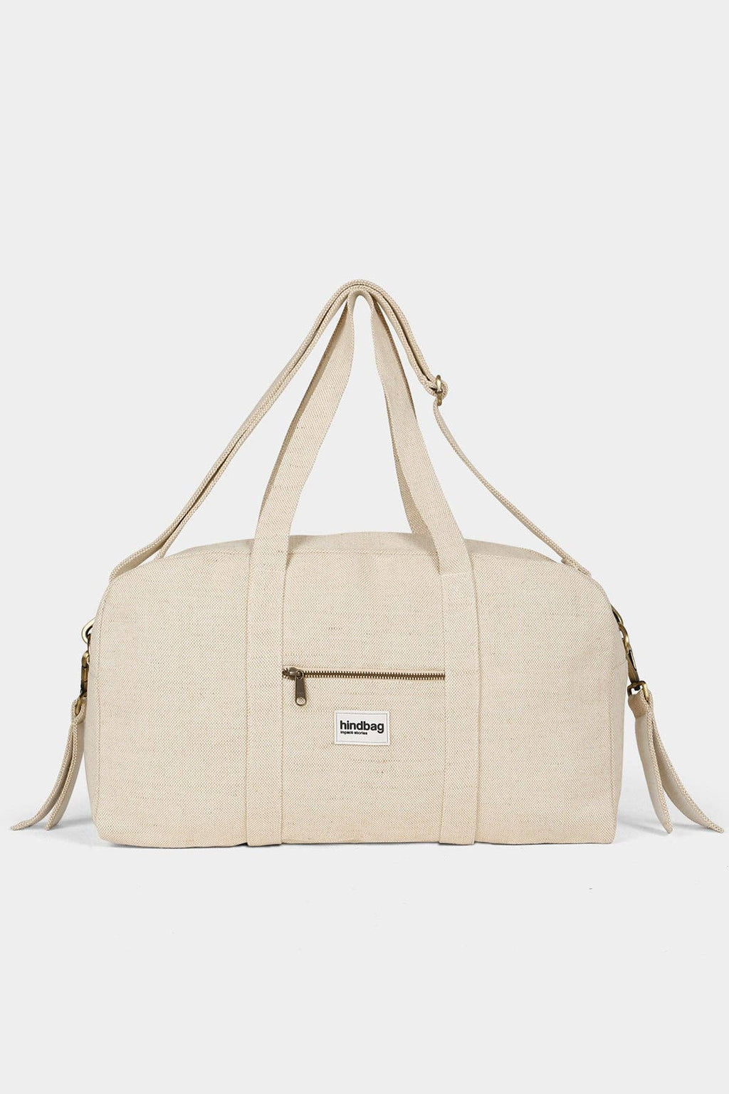 Basile jute changing bag, baby nappy bag, Hindbag