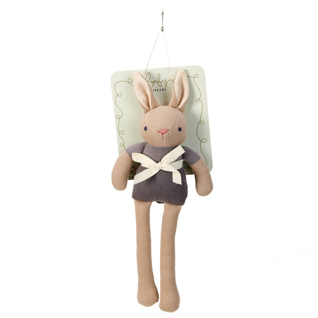 Baby Threads Taupe Bunny - Organic Doll 35cm