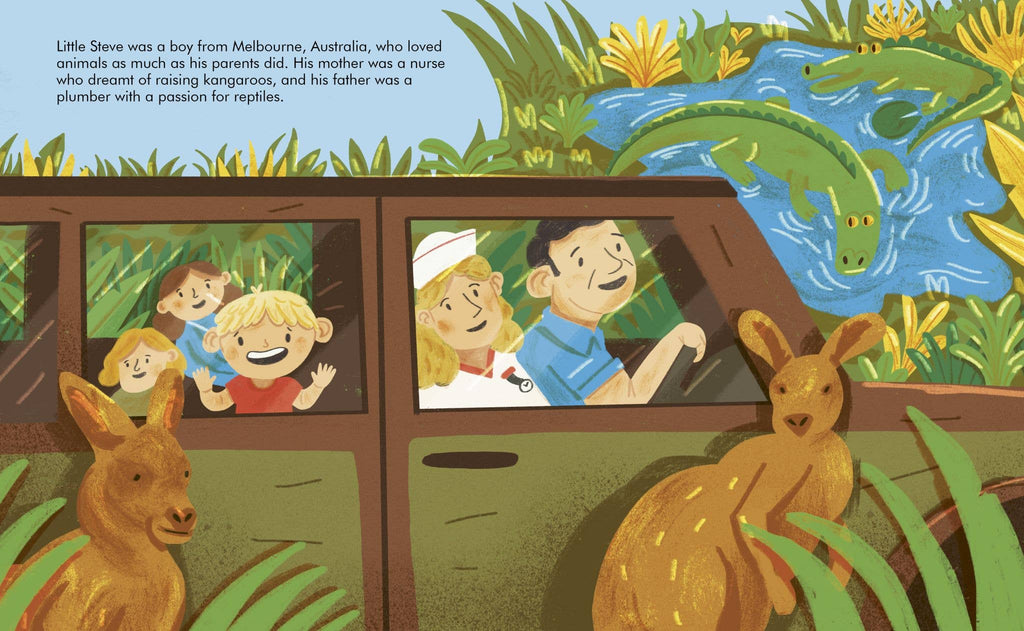 Little People, Big Dreams Steve Irwin children's book, The Quarto Group