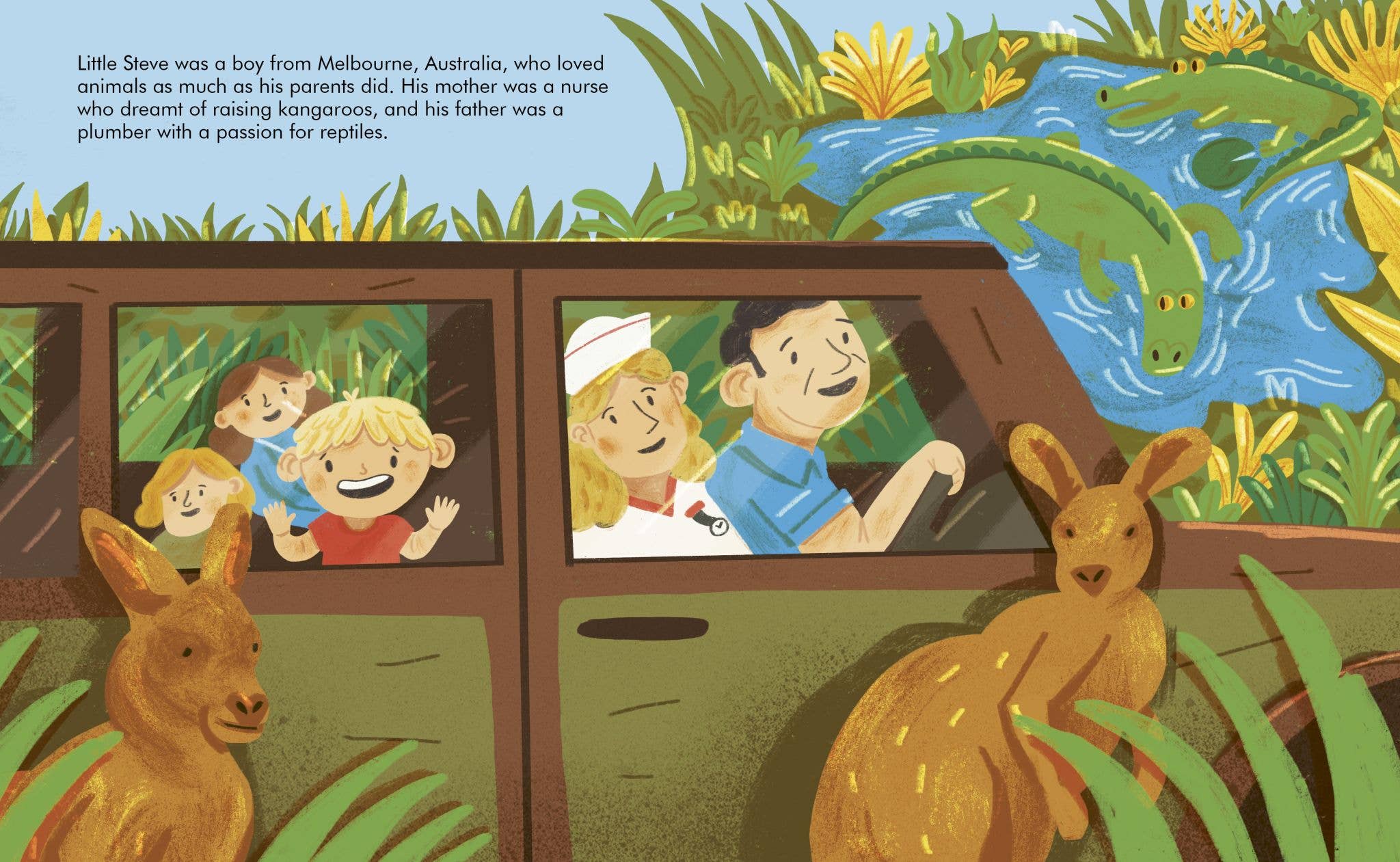 Little People, Big Dreams Steve Irwin children's book, The Quarto Group