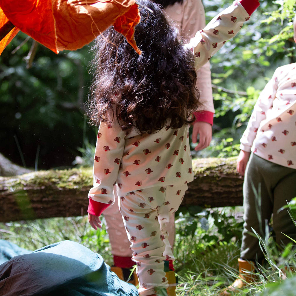 Little Robin Organic Pyjamas