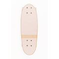 Banwood pink kids' skateboard, wooden cruiser deck for children