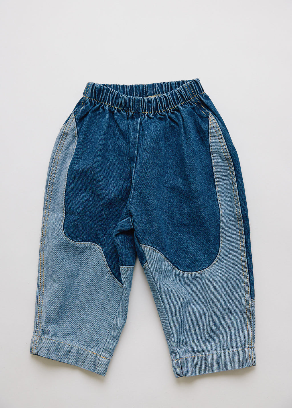 Claude & Co Emerson wiggle denim jeans for kids, organic cotton – image 5