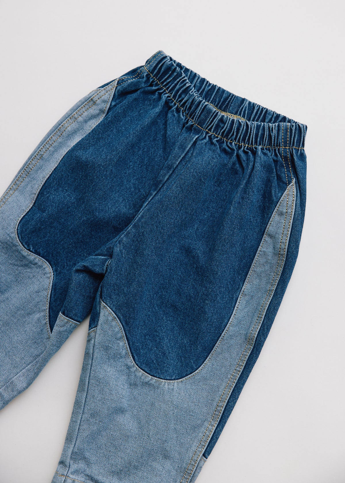 Claude & Co Emerson wiggle denim jeans for kids, organic cotton – image 6